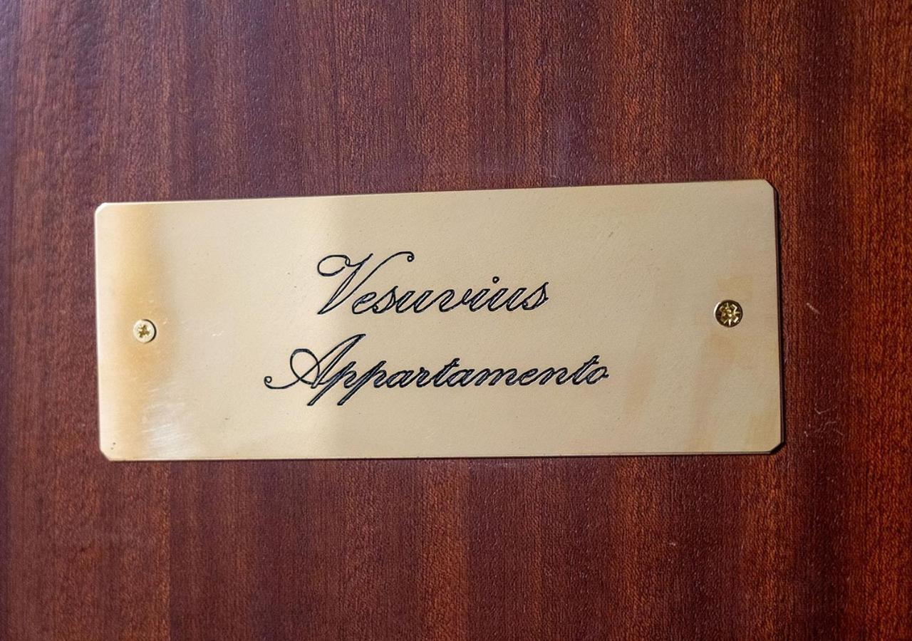 נאפולי Vesuvius Luxury Home מראה חיצוני תמונה